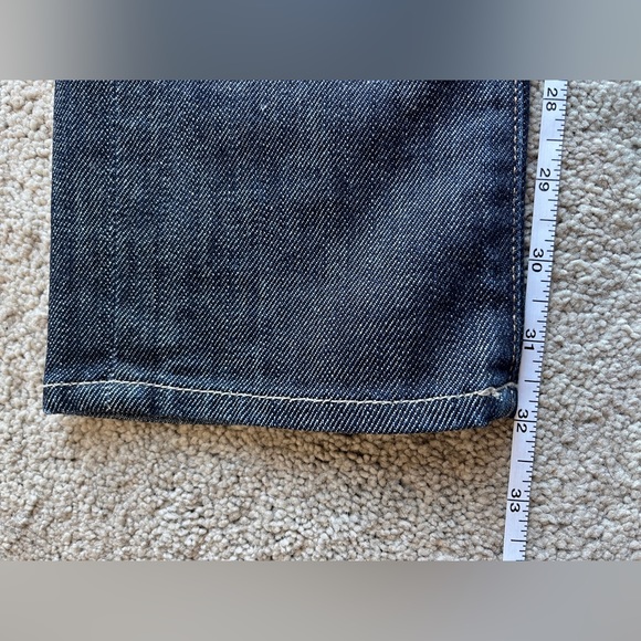 7 For All Mankind Original Roxanne Skinny Dark Blue Wash | Size 29 | 32’’ Inseam - Picture 12 of 12